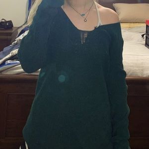 Over-sized Sweater Large